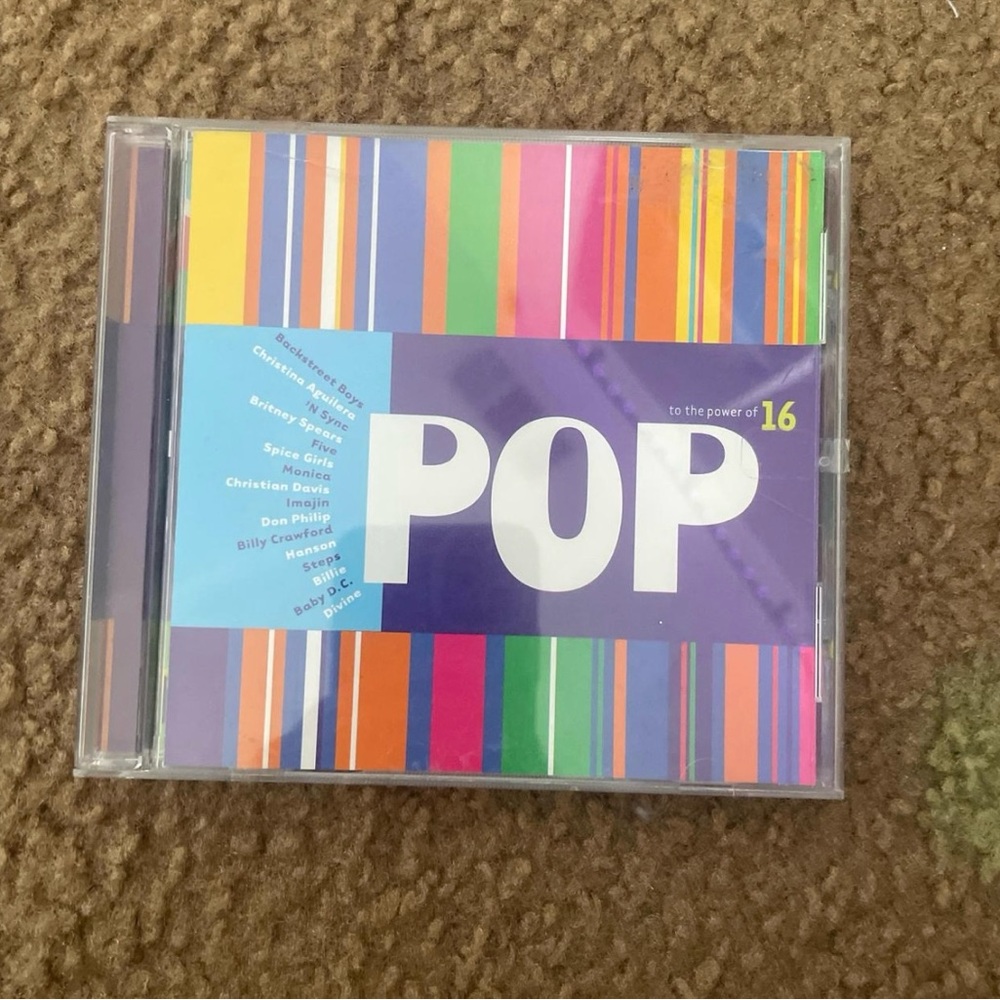 •Pop CD•